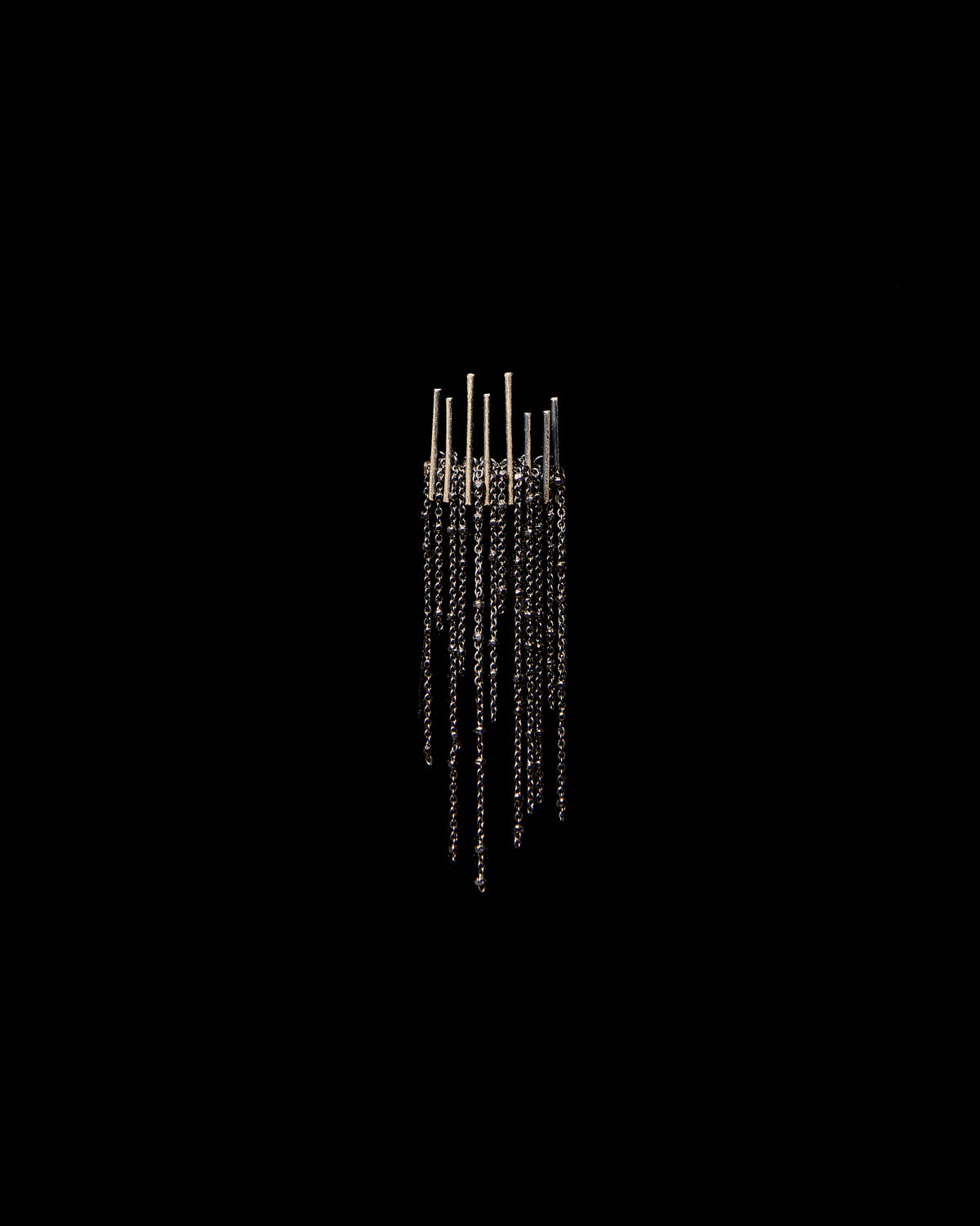 black string ring ブラックストリングリング être sans voix　エートル　サン　ヴォア