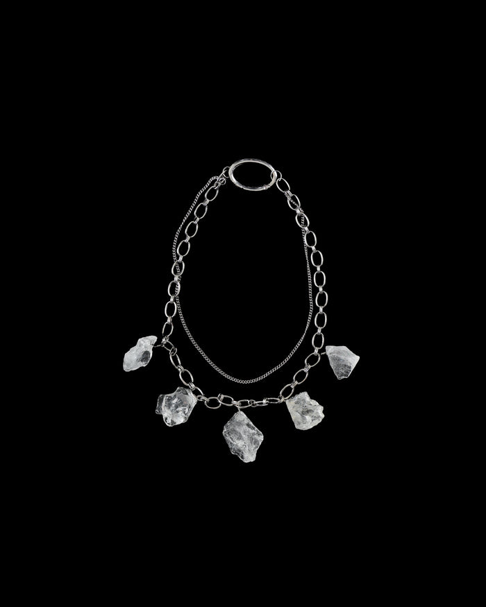 crystal gem necklace