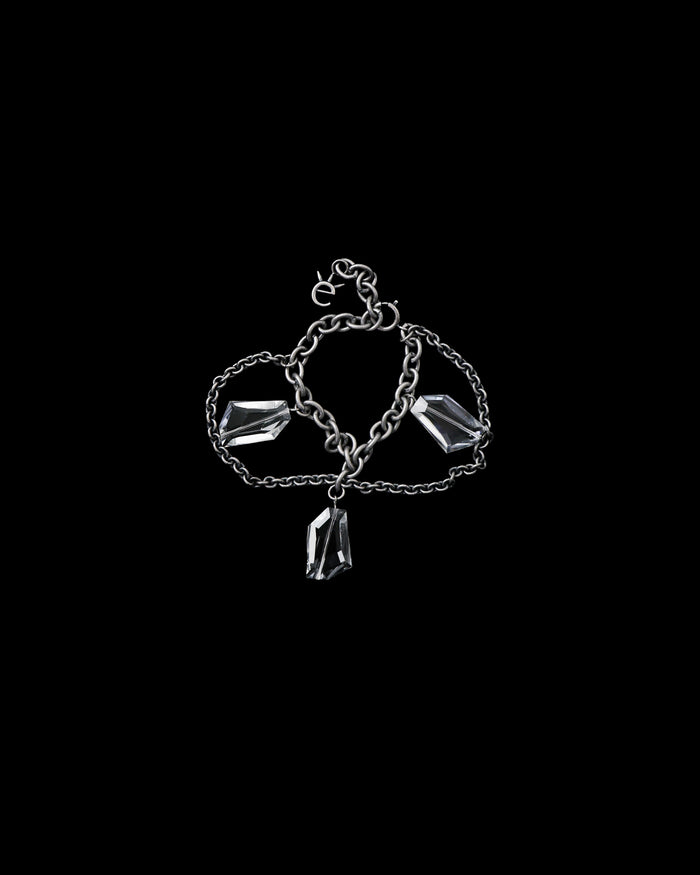 antique crystal bracelet