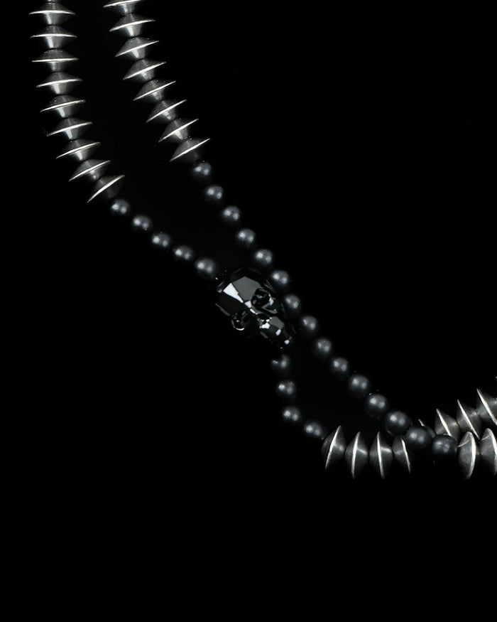 secret skull necklace［受注生産］