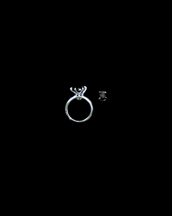 prong ring pierce