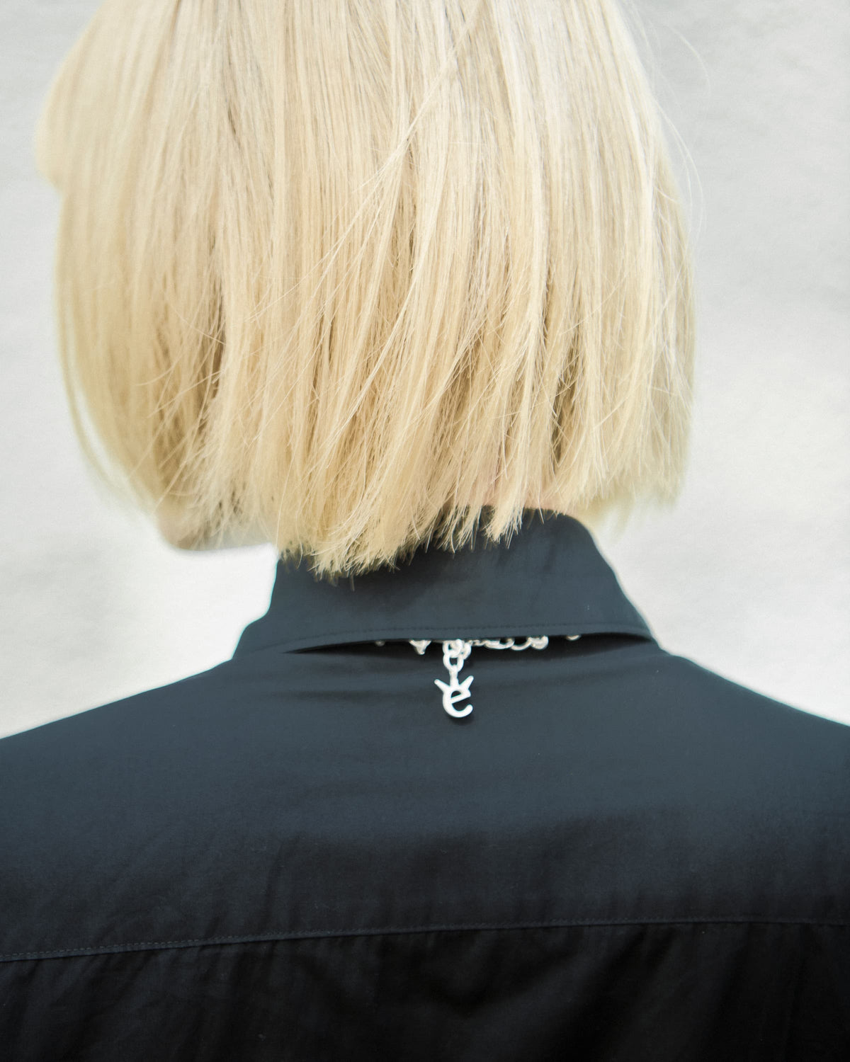 keep mum ê necklace 南京錠ネックレス être sans voix　エートル　サン　ヴォア