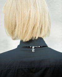 keep mum ê necklace 南京錠ネックレス être sans voix　エートル　サン　ヴォア