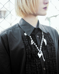 keep mum ê necklace 南京錠ネックレス être sans voix　エートル　サン　ヴォア