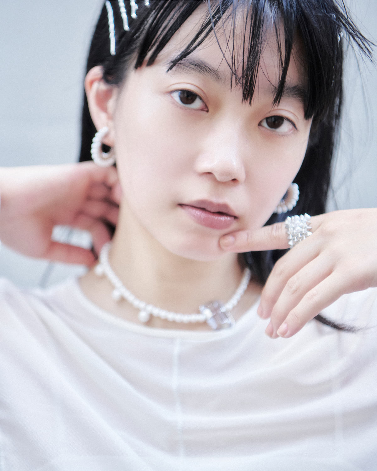 peal tingling ring パールティングルリングêtre sans voix　エートル　サン　ヴォア