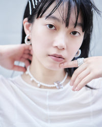 peal tingling ring パールティングルリングêtre sans voix　エートル　サン　ヴォア