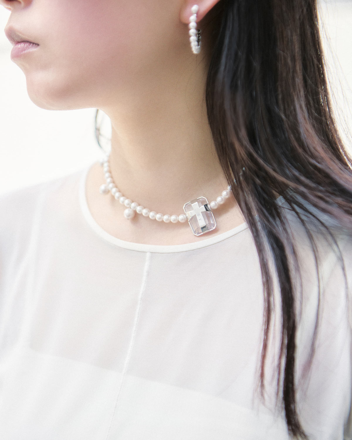 zirconia protection choker ジルコニアチョーカー être sans voix　エートル　サン　ヴォア