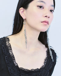 drop mail pierce チェーンメイルピアス être sans voix　エートル　サン　ヴォア