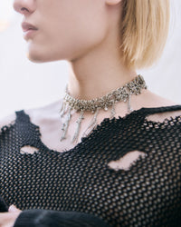 crystal mail choker クリスタルメイルチョーカー être sans voix　エートル　サン　ヴォア
