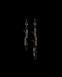 drop mail pierce チェーンメイルピアス être sans voix　エートル　サン　ヴォア