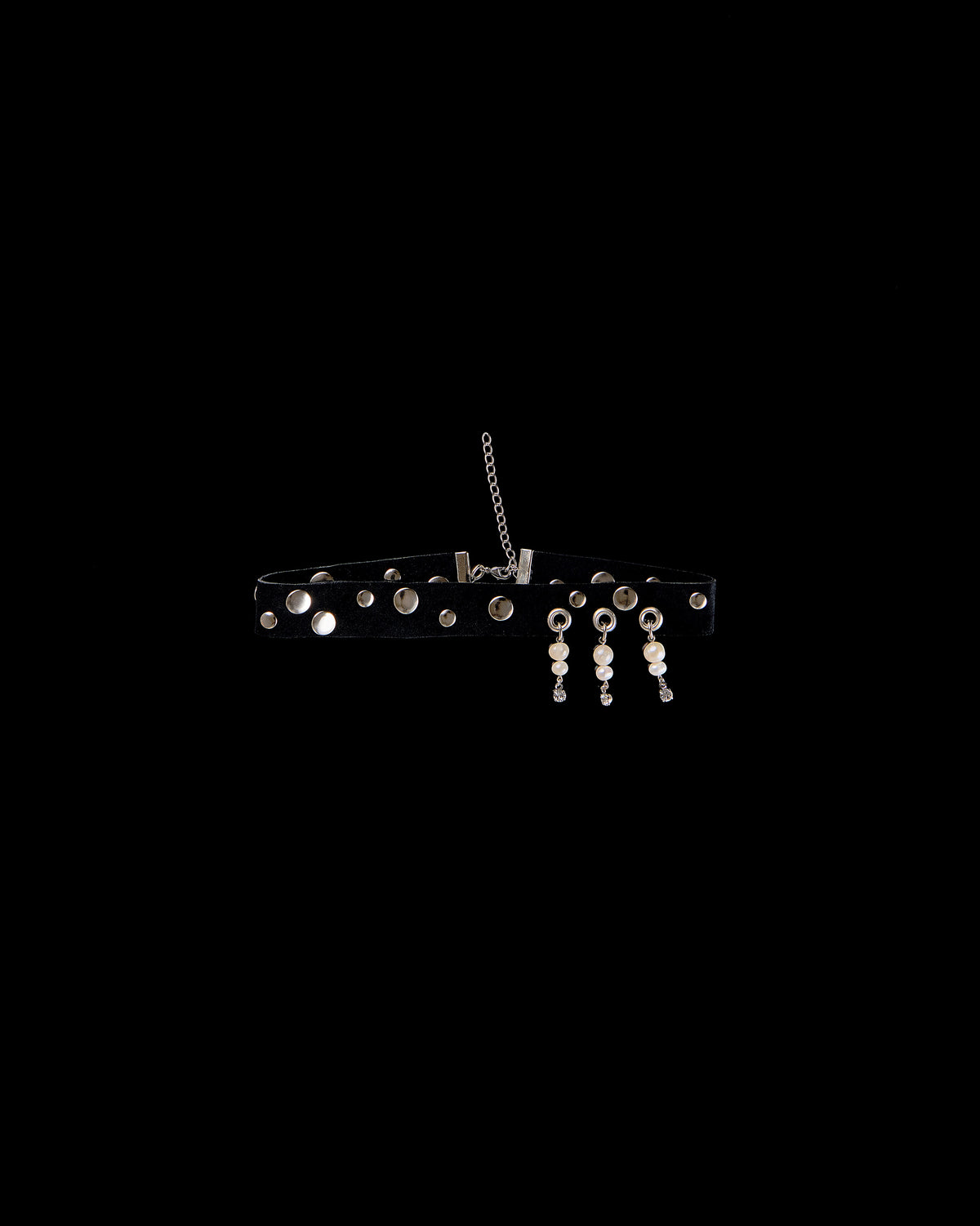 studs leather choker スタッズレザーチョーカー être sans voix　エートル　サン　ヴォア