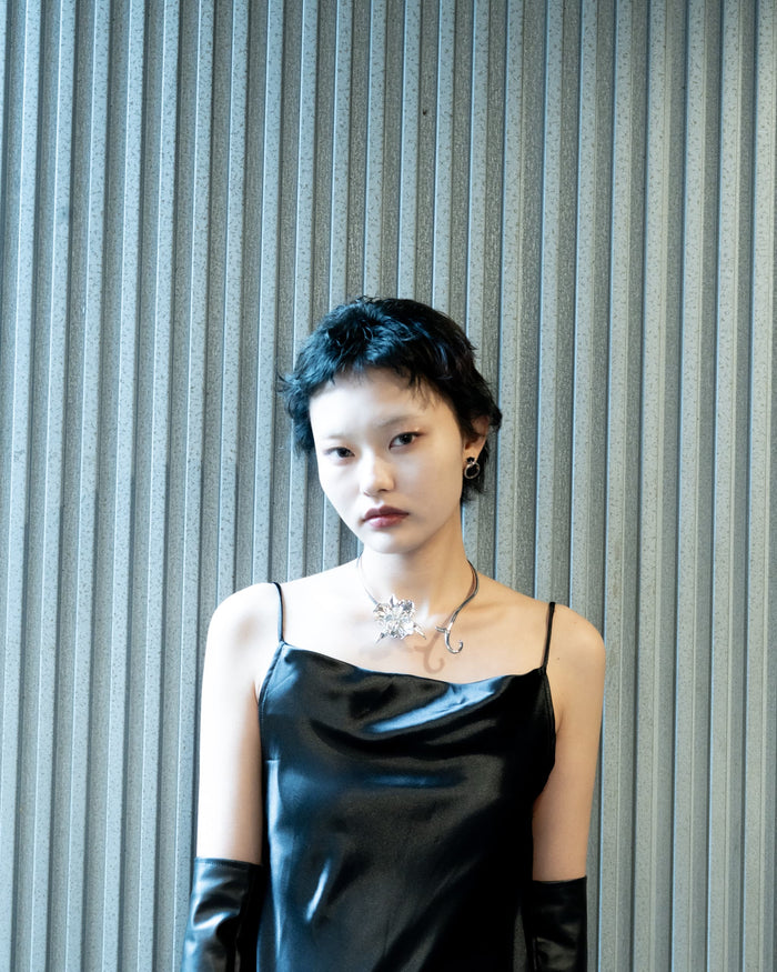 flower vine choker