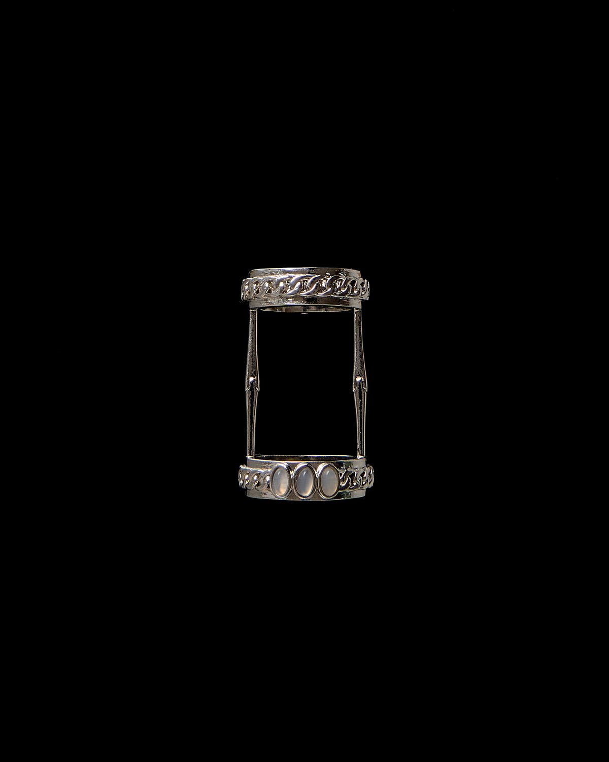 chain armoring アーマーリング être sans voix　エートル　サン　ヴォア
